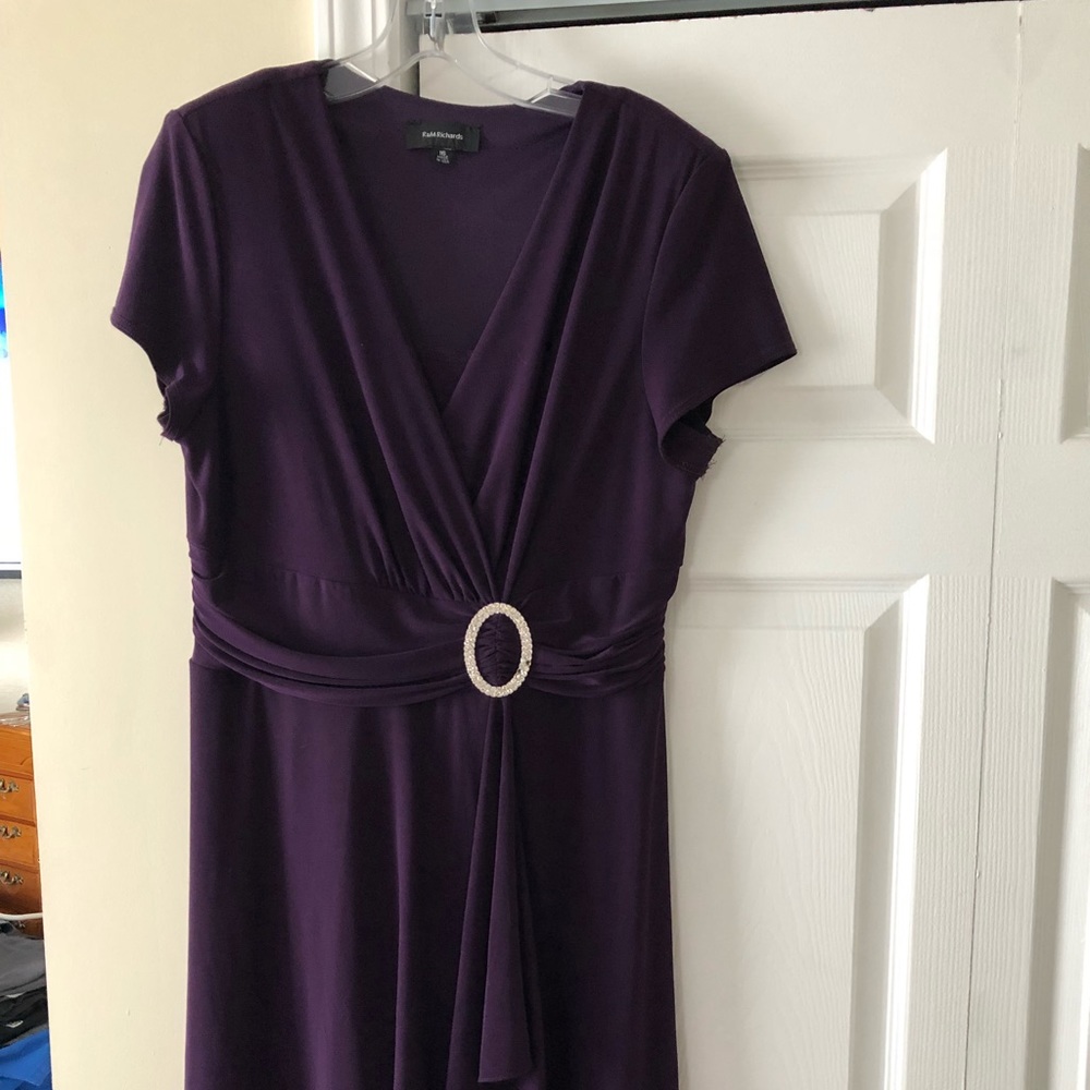 Plum Dress